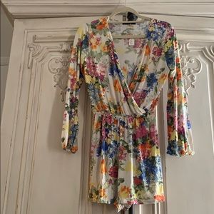 Floral romper